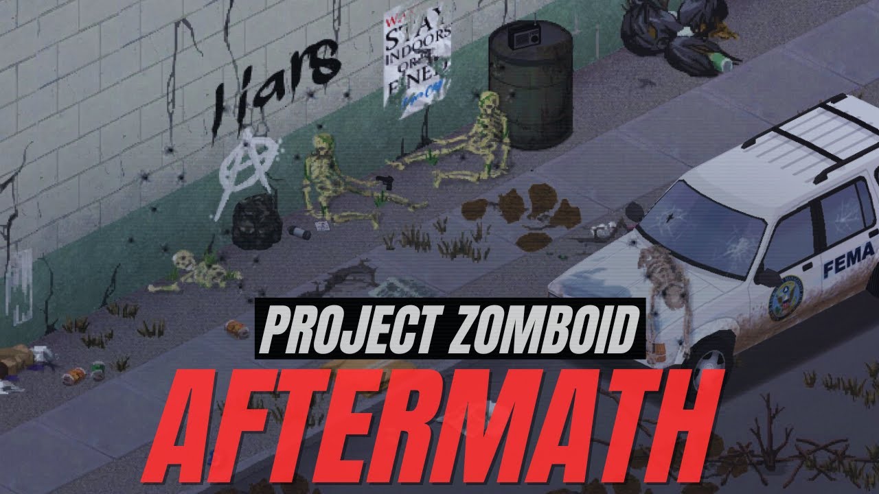 Aftermath of Collapse in Project Zomboid | Cinematic Apocalypse