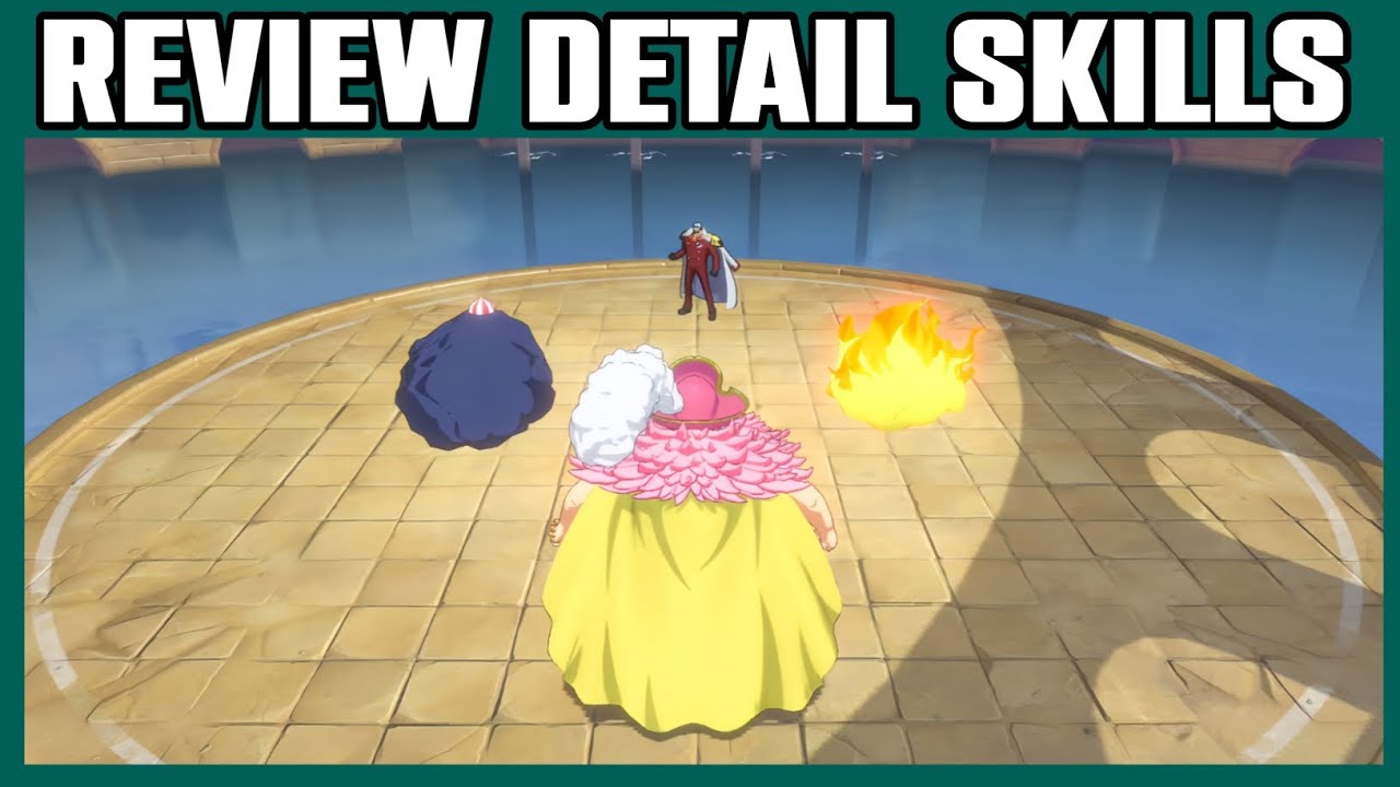 📚 Review Detail Skills SS Yonko Big Mom • One Piece Fighting Path
