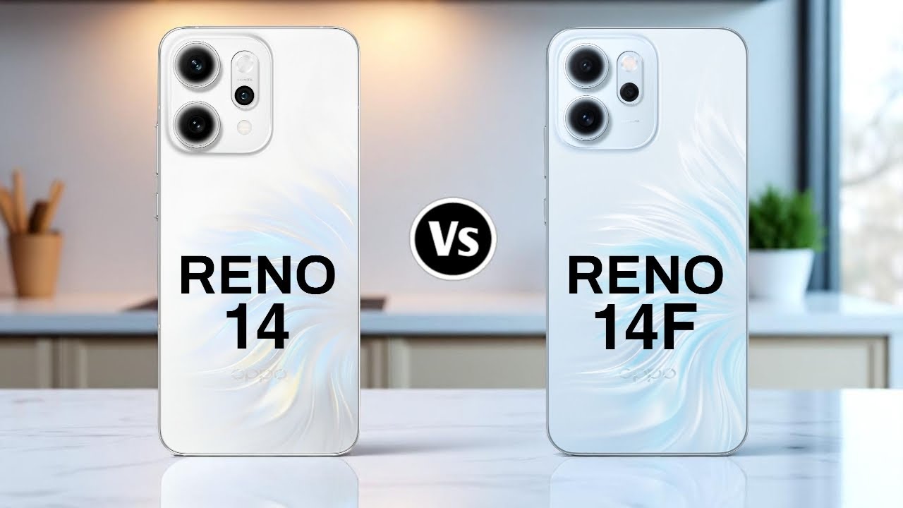 Oppo Reno 14 Vs Oppo Reno 14F