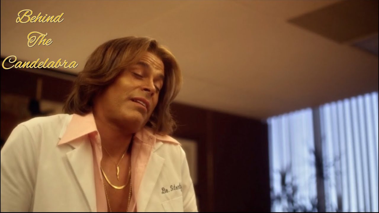 Behind the Candelabra (2013)- Scott Gets Plastic Surgery