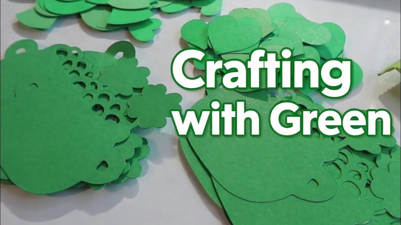 Shamrocks, Hearts & Pot of Gold | Cricut Crafting in the Craft Room #enjoygreenwithus2026 