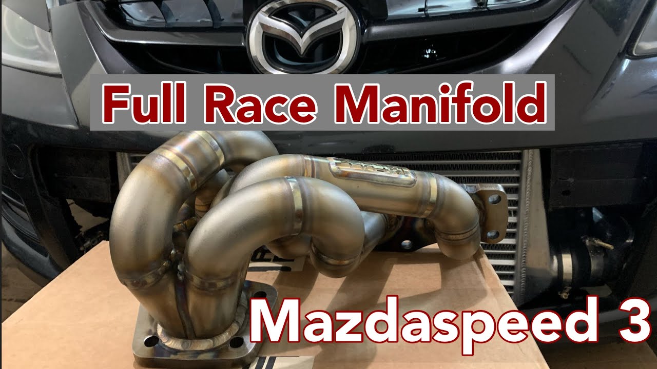 Mazdaspeed 3 Gets a New Manifold
