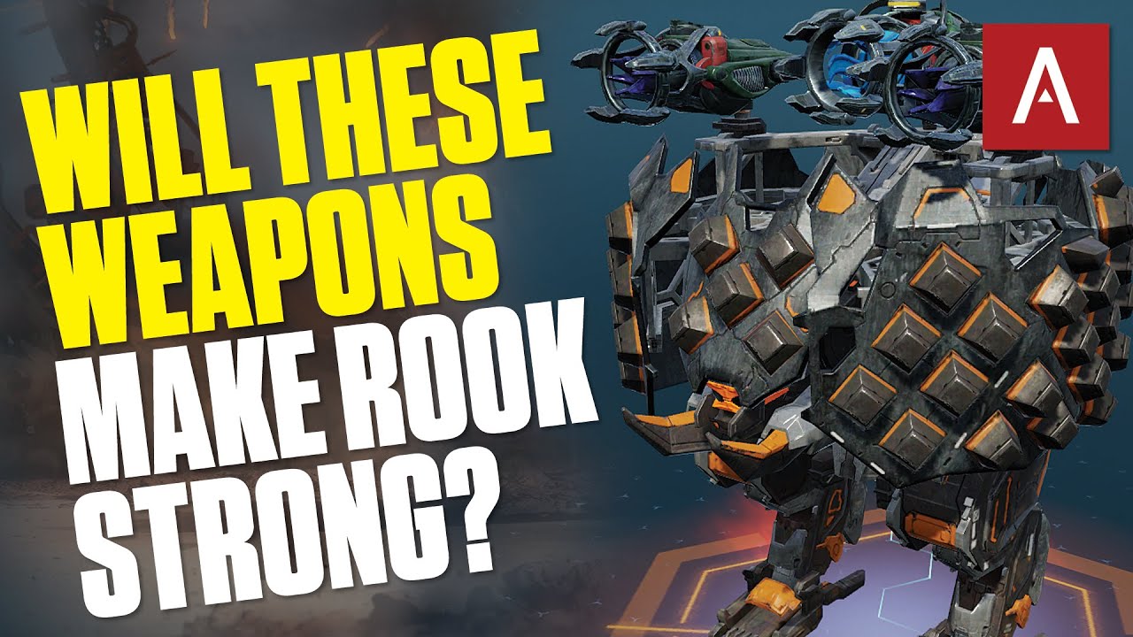 How Strong Is The Rook With New Weapons Void & Chasm In War Robots? WR Rook Gameplay