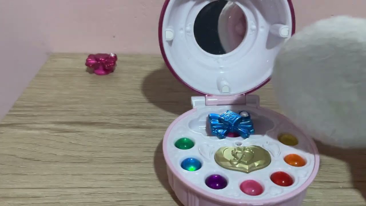 Reviewing you guys my smile pact from precure/giltter force