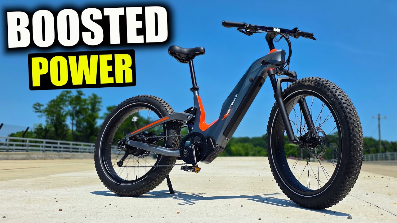 Heybike Hero a Fat Tire Ebike Built Differently!