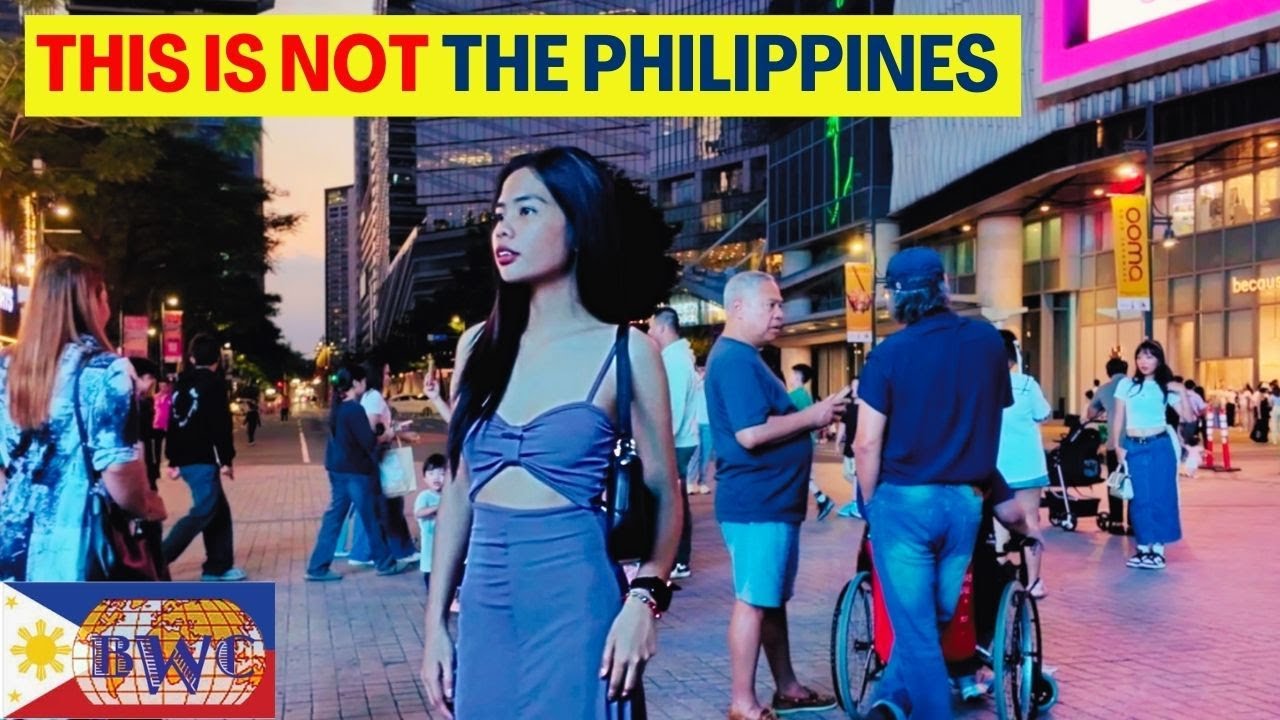 Foreigner compares Living in BGC to Guadalupe, a Filipino Neighborhood, Manila, the Philippines.