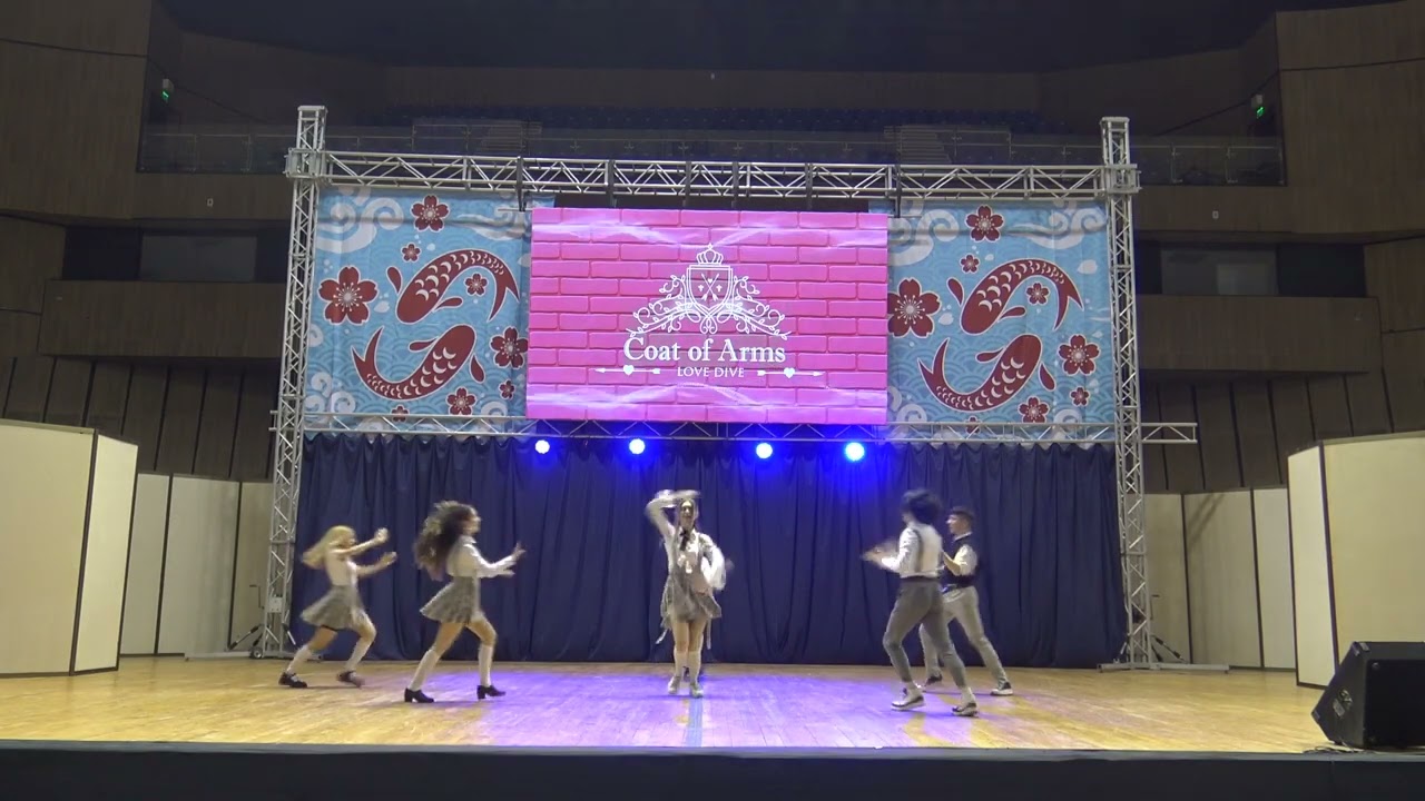 IVE - LOVE DIVE | Stage Performance by [Coat of Arms] at AniFest 2022