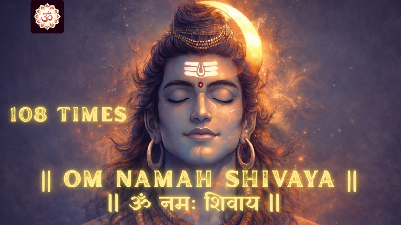 Om Namah Shivaya 108 times | ॐ नमः शिवाय १०८ बार जाप | Shiva Mantra | Maha Shivaratri Special