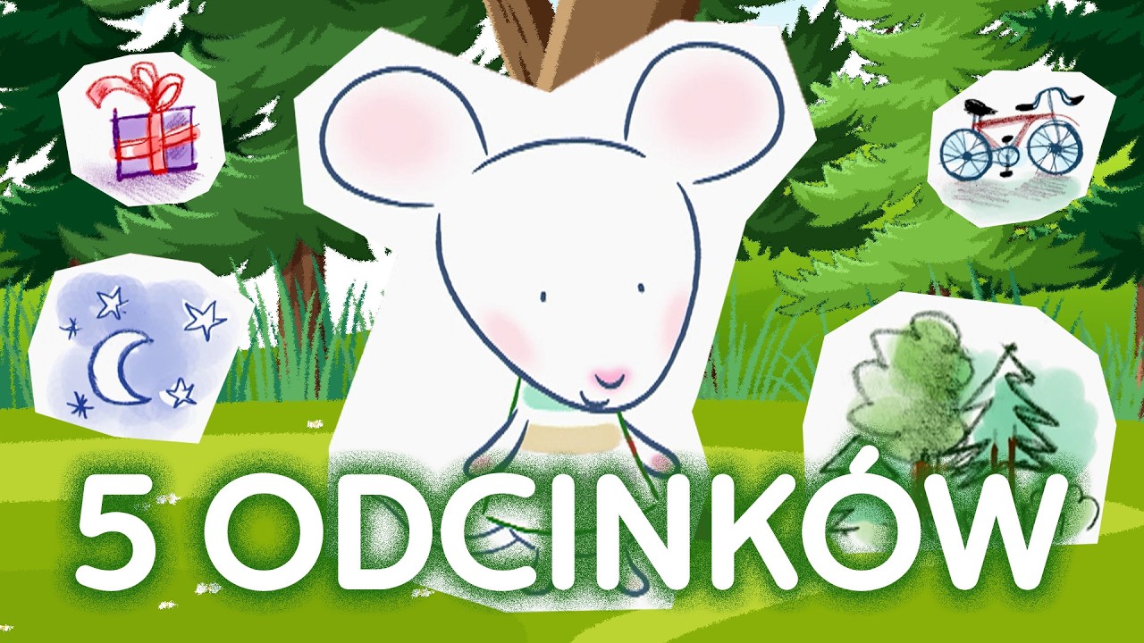 Myszka w Paski i ciekawe wyprawy! 🛣️5 ODCINKÓW | bajki dla dzieci | MiniMini+
