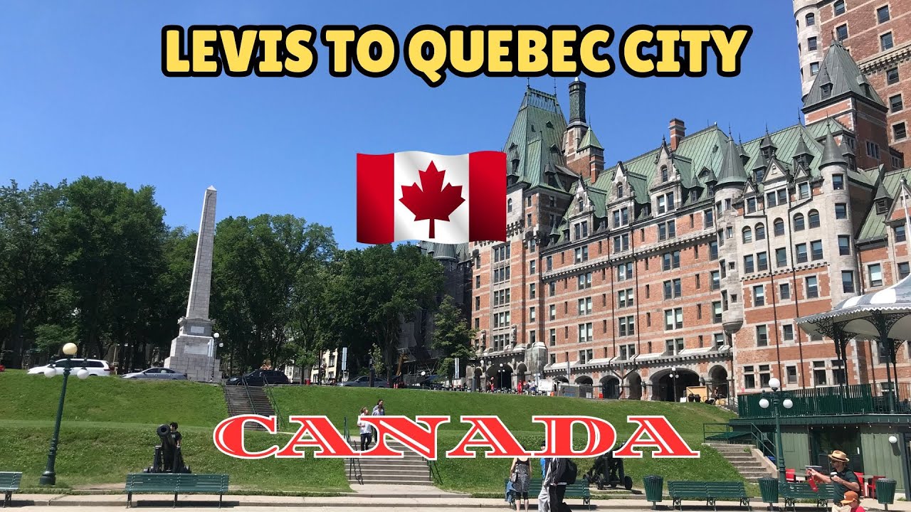 Levis to Quebec City, Quebec Canada Dash Cam Ride | Dash Cam video