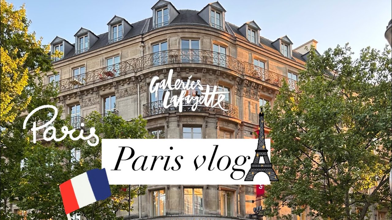 Come with me to the city of Love 🇫🇷❤️