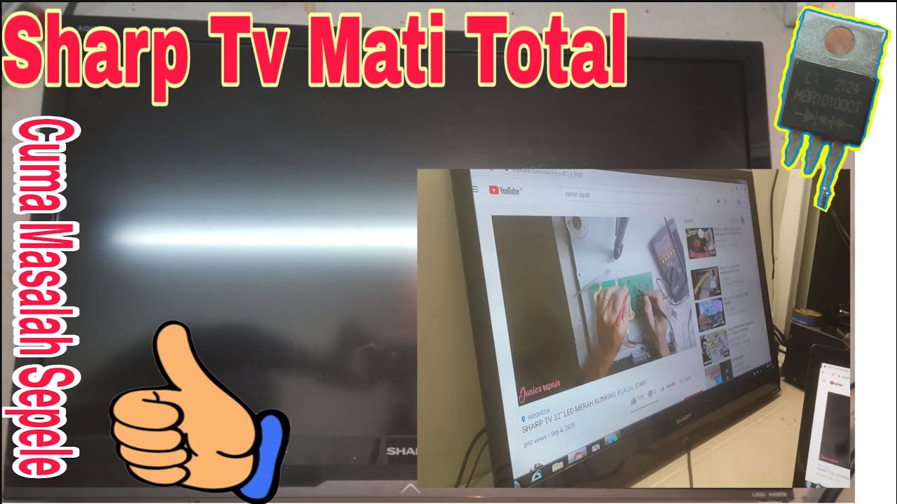 Sharp Tv Lc-32Le240m Mati total 