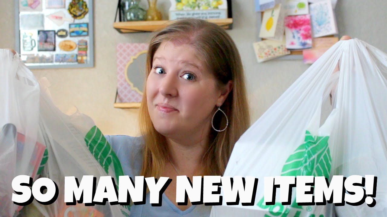 MASSIVE DOLLAR TREE HAUL