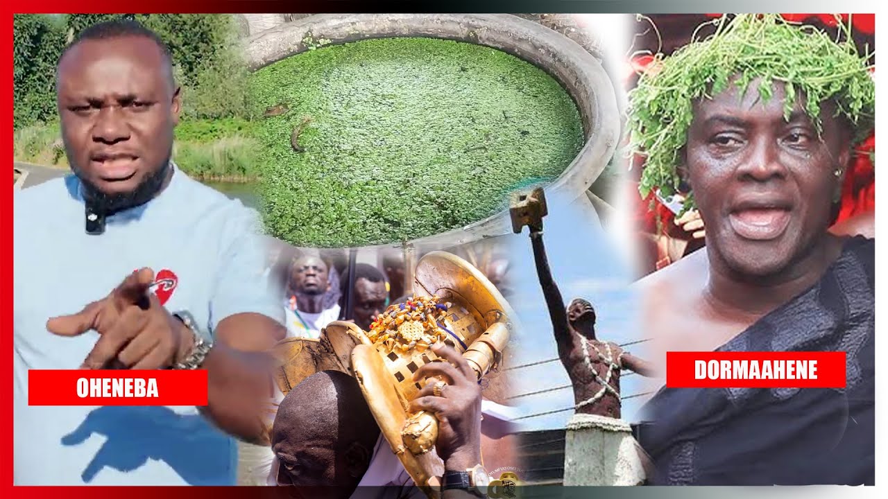 🔥Another Ɛvil Pl0t Meeting Of Dormaahene Lɛaks ;Some Bono Chiefs Beg Otumfuo Over Sikadwa Comments 