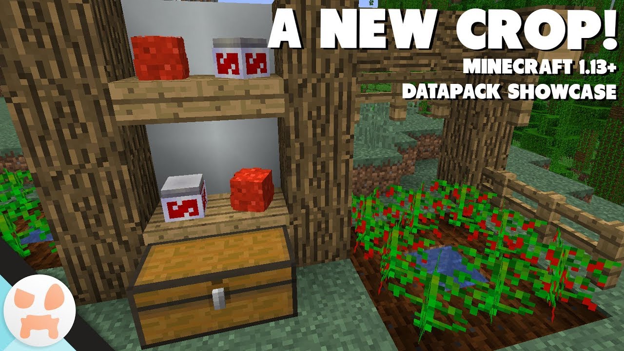 A NEW CROP! - Food Datapacks | Minecraft 1.13.2 Datapack Showcase