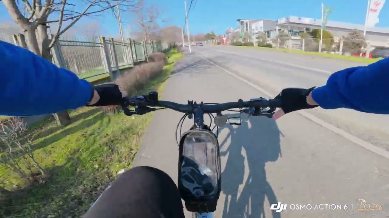 Testăm noul DJI OSMO ACTION 6. #mtb #galati