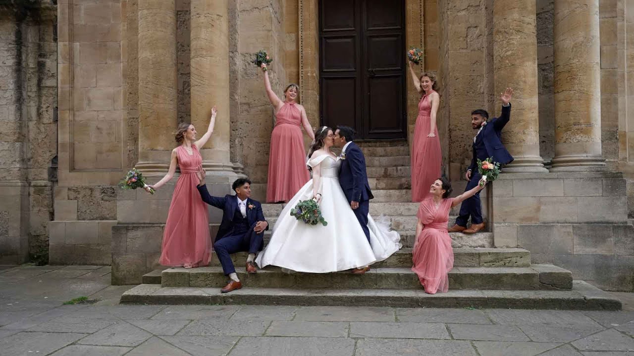 Hannah & Faaris | Keble College Wedding Trailer | Oxford Wedding Videographer