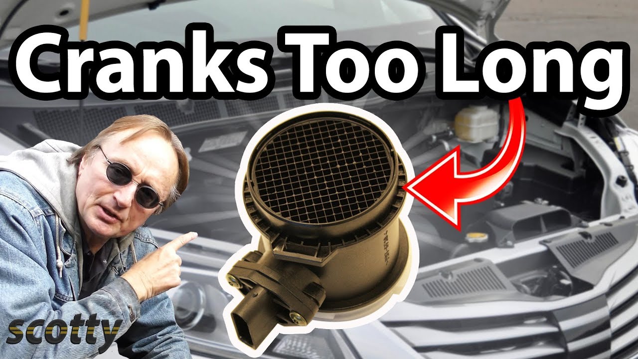 How to Fix a Car that Cranks Too Long (Mass Air Flow Sensor)