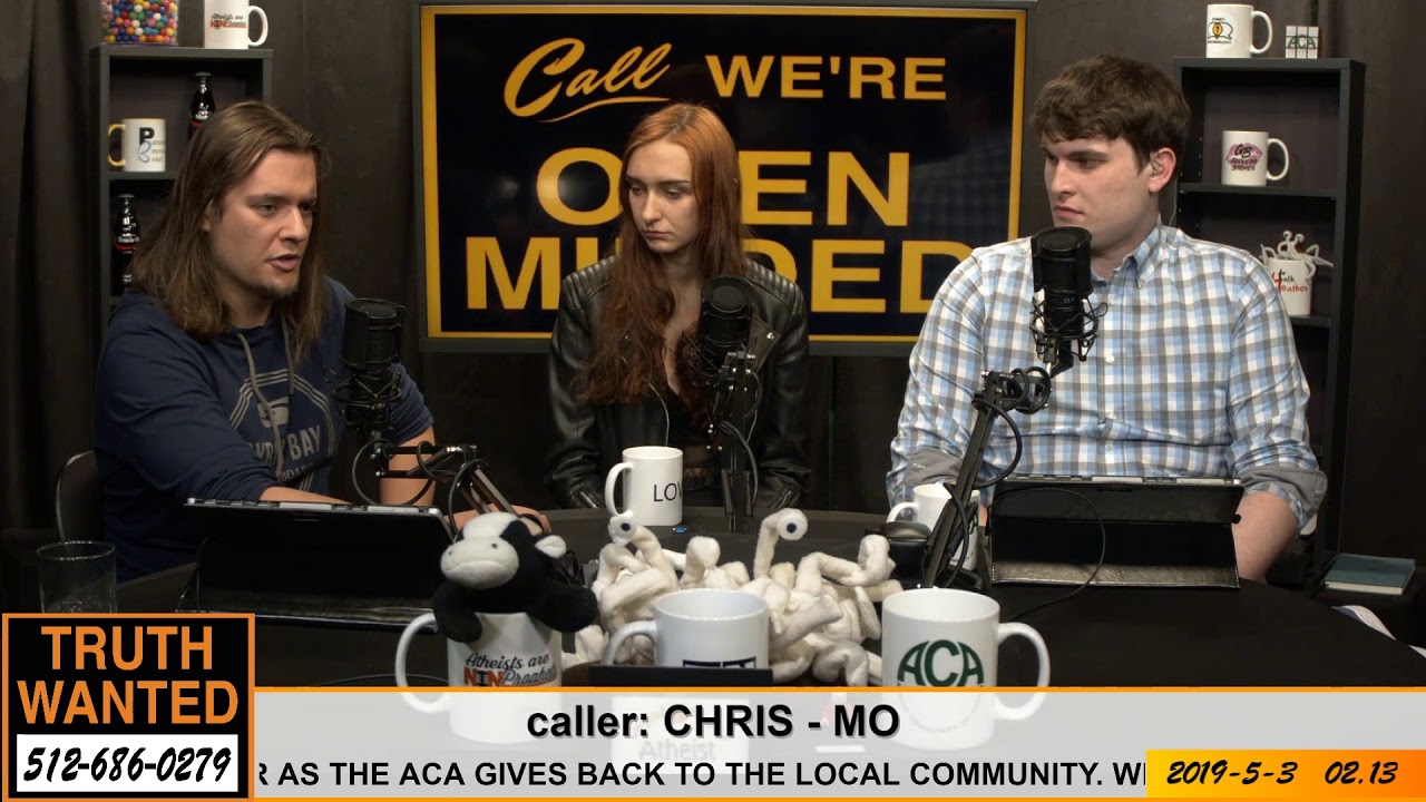 Counterarguments to Presuppositional Apologetics | Chris - MO | Truth Wanted 02.13