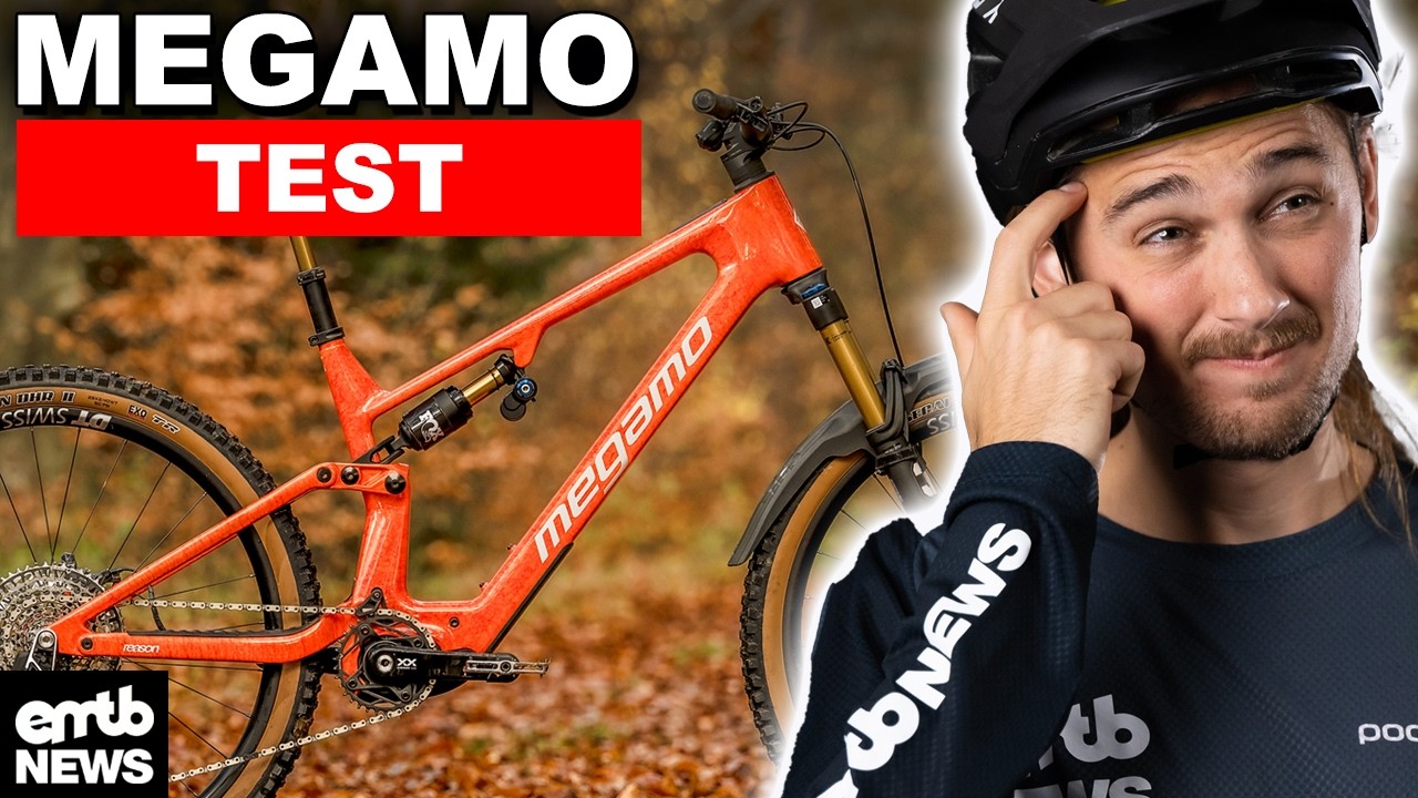 Megamo CRB 01 Test: Riesenrad fahren abseits der Kirmes?!