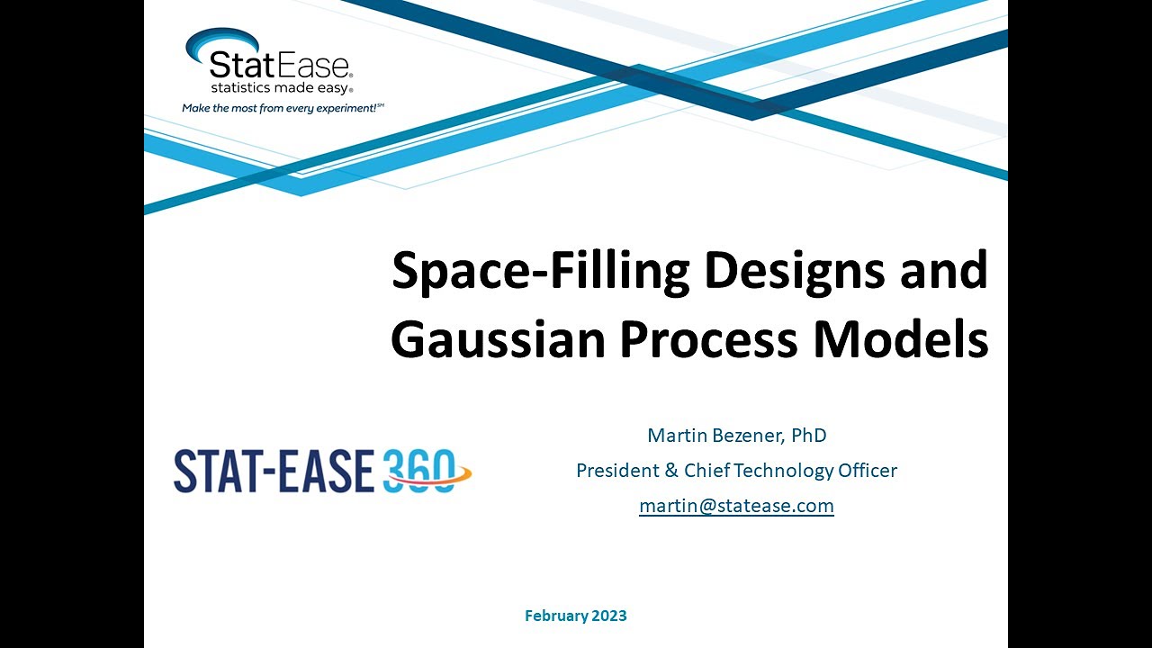An Introduction to Space Filling Designs and Gaussian Process Models