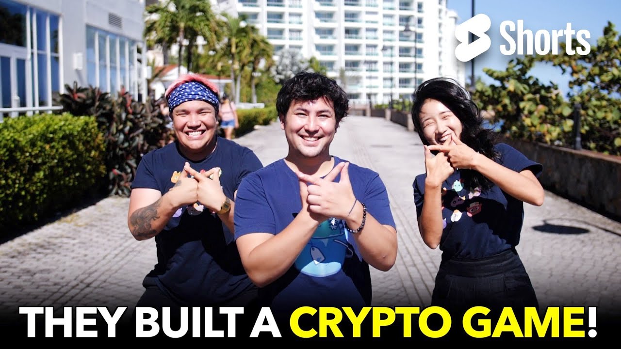 They Built A Crypto Game! #206