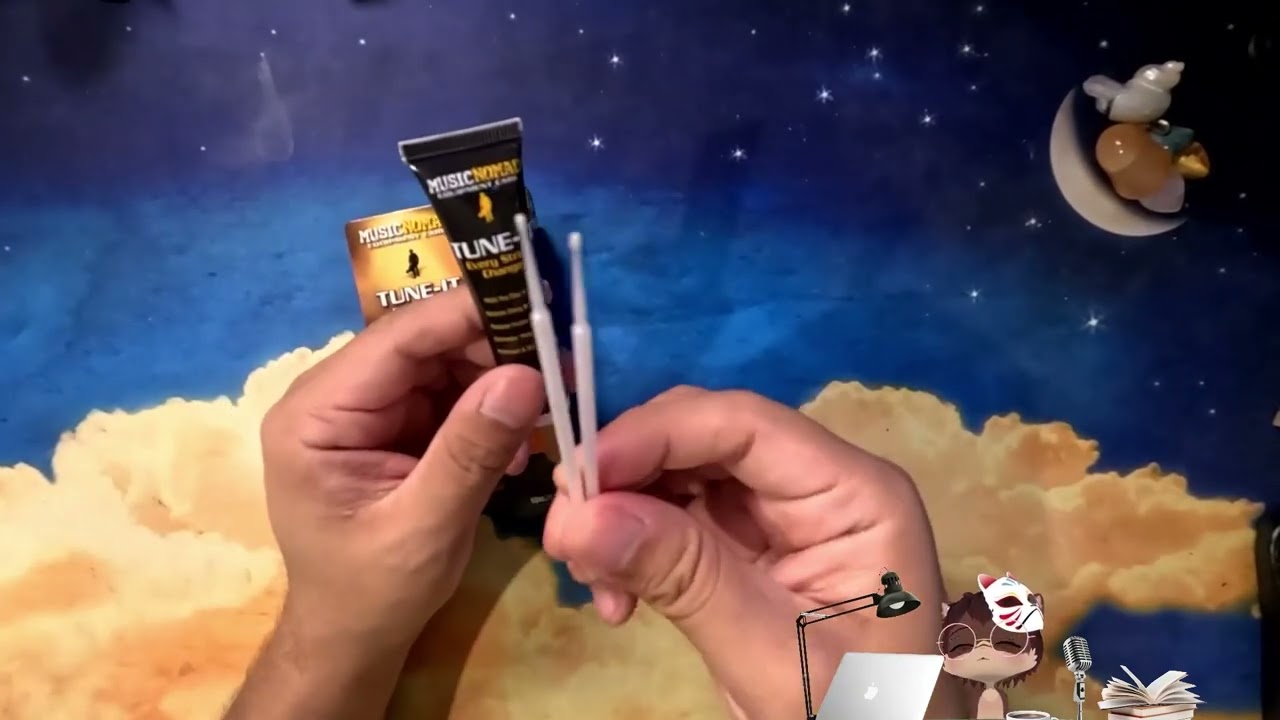 How To Apply Lube! MusicNomad MN106 TUNE-IT