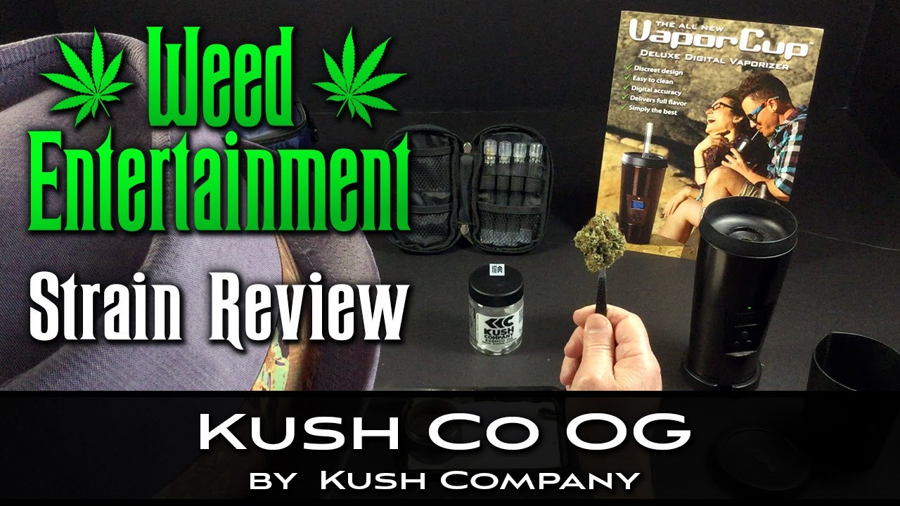 Kush Co. OG - Indica Hybrid - by Kush Company - Strain Review - from Cana Harbor, Harbor City, Ca