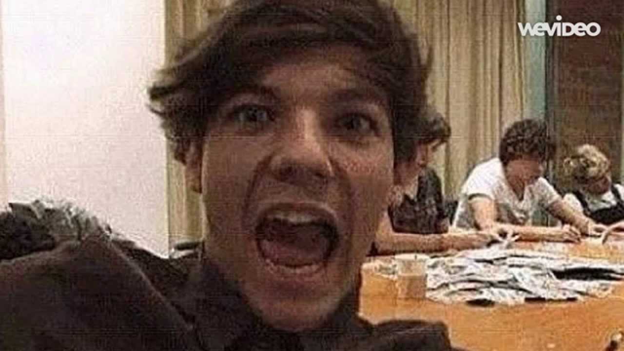 1D FUNNY FACES