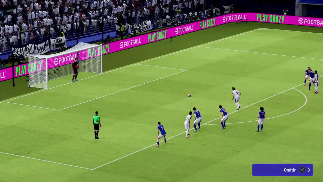 Liga Argentina Vélez Sarsfield vs Sportivo Italiano EFootball