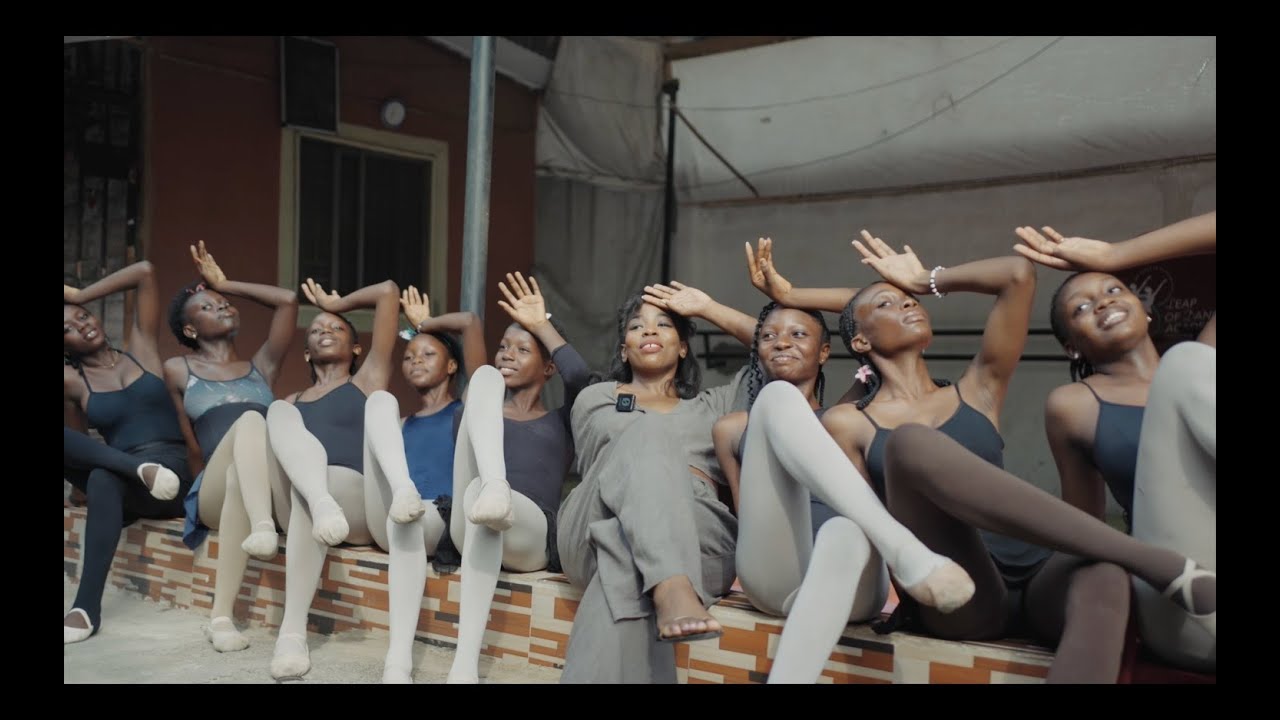 Dear Young Artist_visitation to the The Leap of Dance Academy