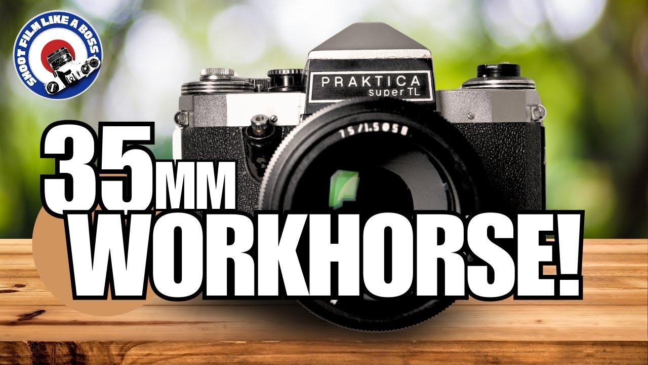 Was it for the Professional? PRAKTICA SUPER TL 35mm SLR Film Camera