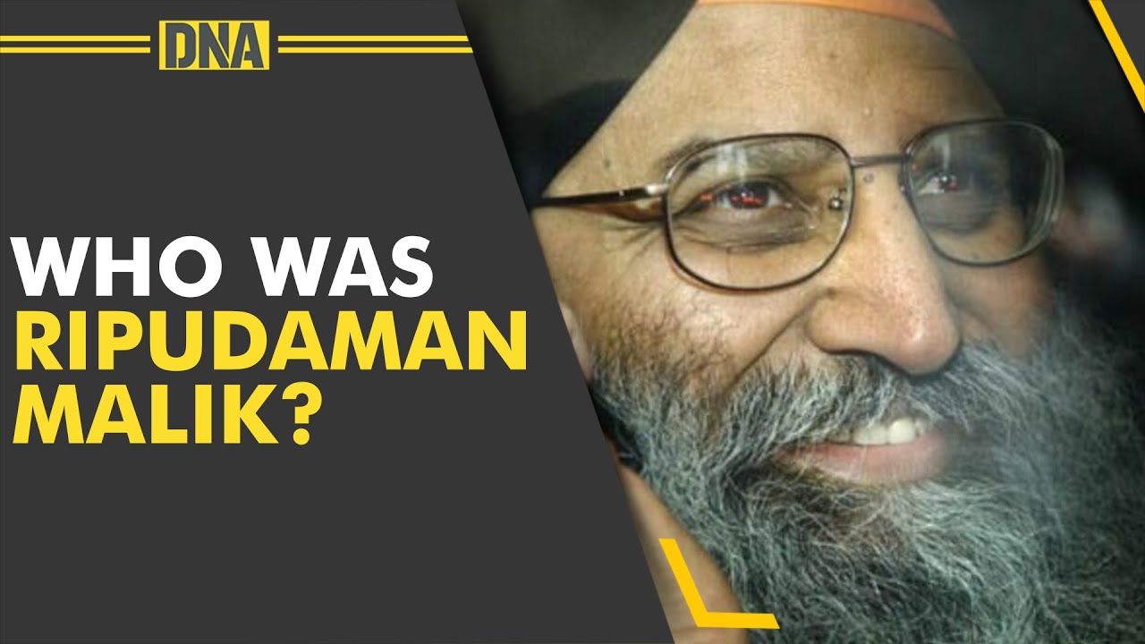 Deadliest 1985 Air India bombing case acquitted suspect Ripudaman Malik killed