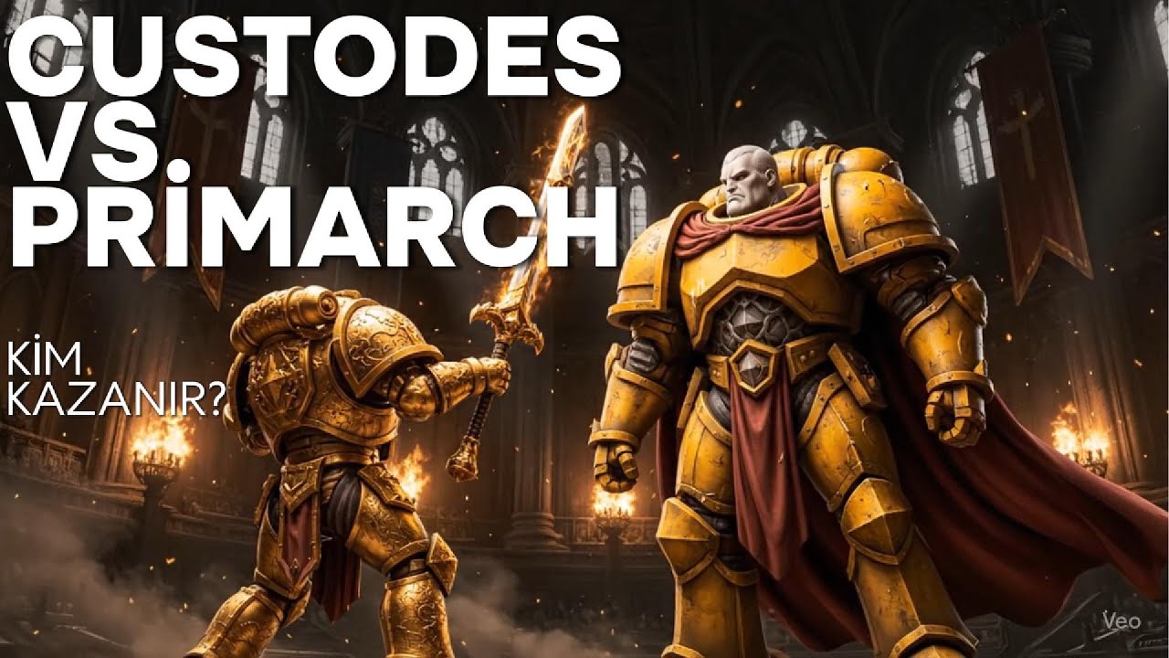 Tek Bir Custode, Bir Primarch'ı Dize Getirebilir Mi?