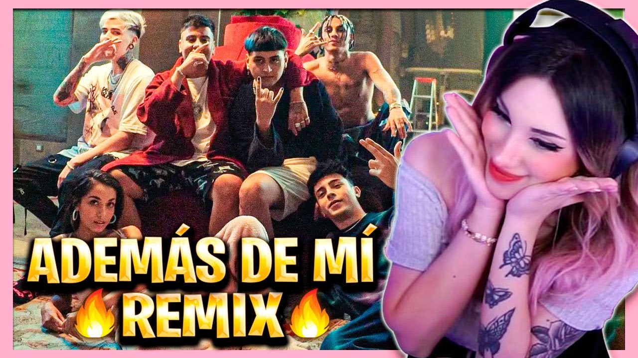 REACCIONANDO a ADEMAS DE MI REMIX - Rusherking, Tiago PZK, KHEA, LIT Killah, Duki, Maria Becerra