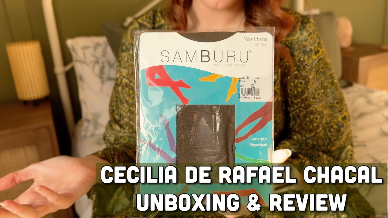 Колготки Cecilia De Rafael Chacal 50 | Распаковка и обзор чулочно-носочных изделий