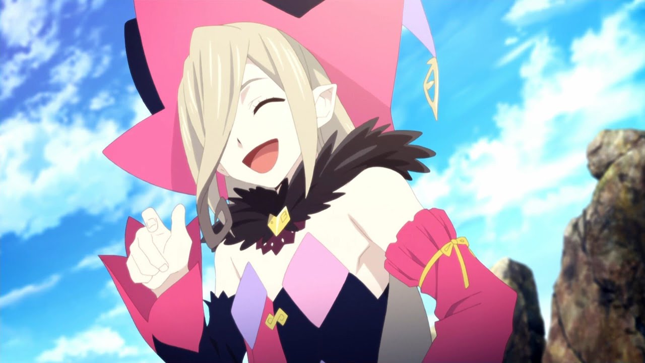 Magilou Best Moments - Tales of Berseria [NO SPOIL]
