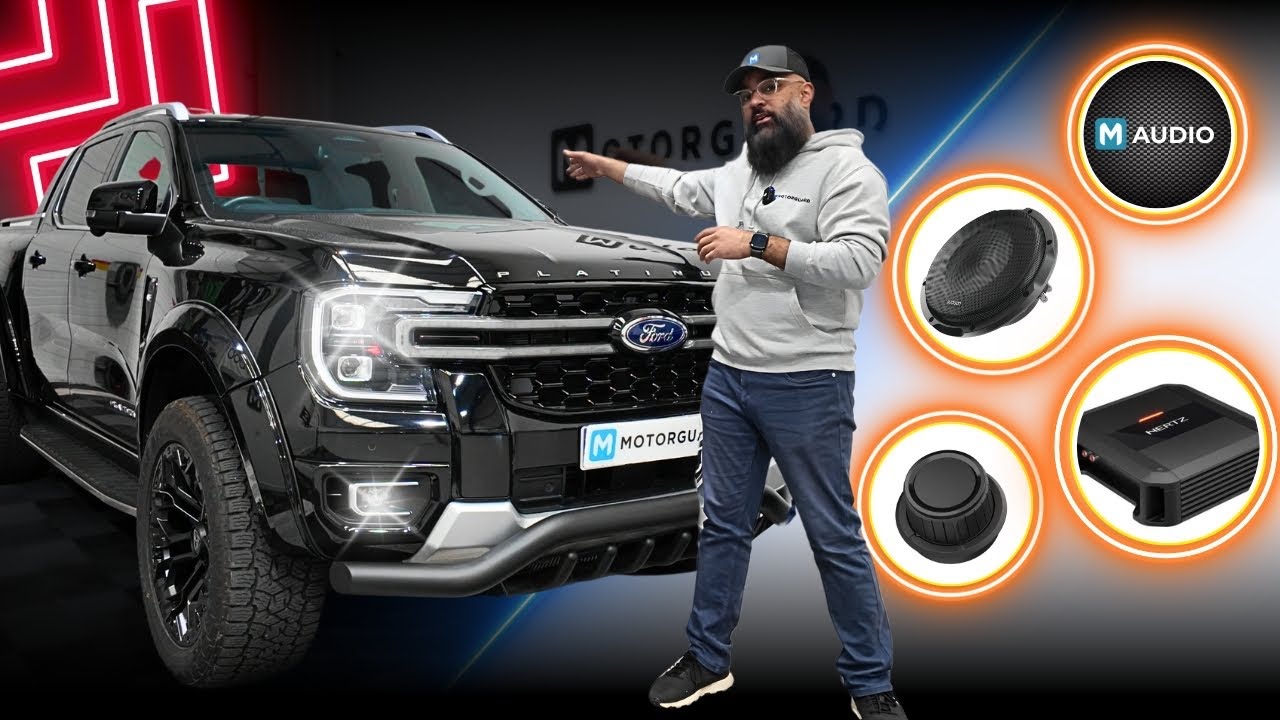 Ford Ranger получает обновление сабвуфера #fordrangersubwoofer #subwooferupgrade #caraudio