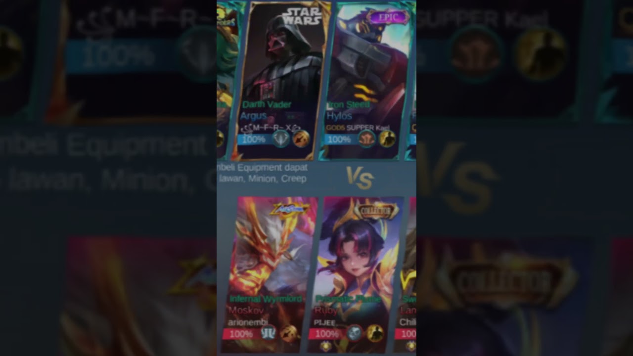 mobil legend skin sultan auto win #mobilelegends#skinsultan#fyp#mabarvip#global30#viral