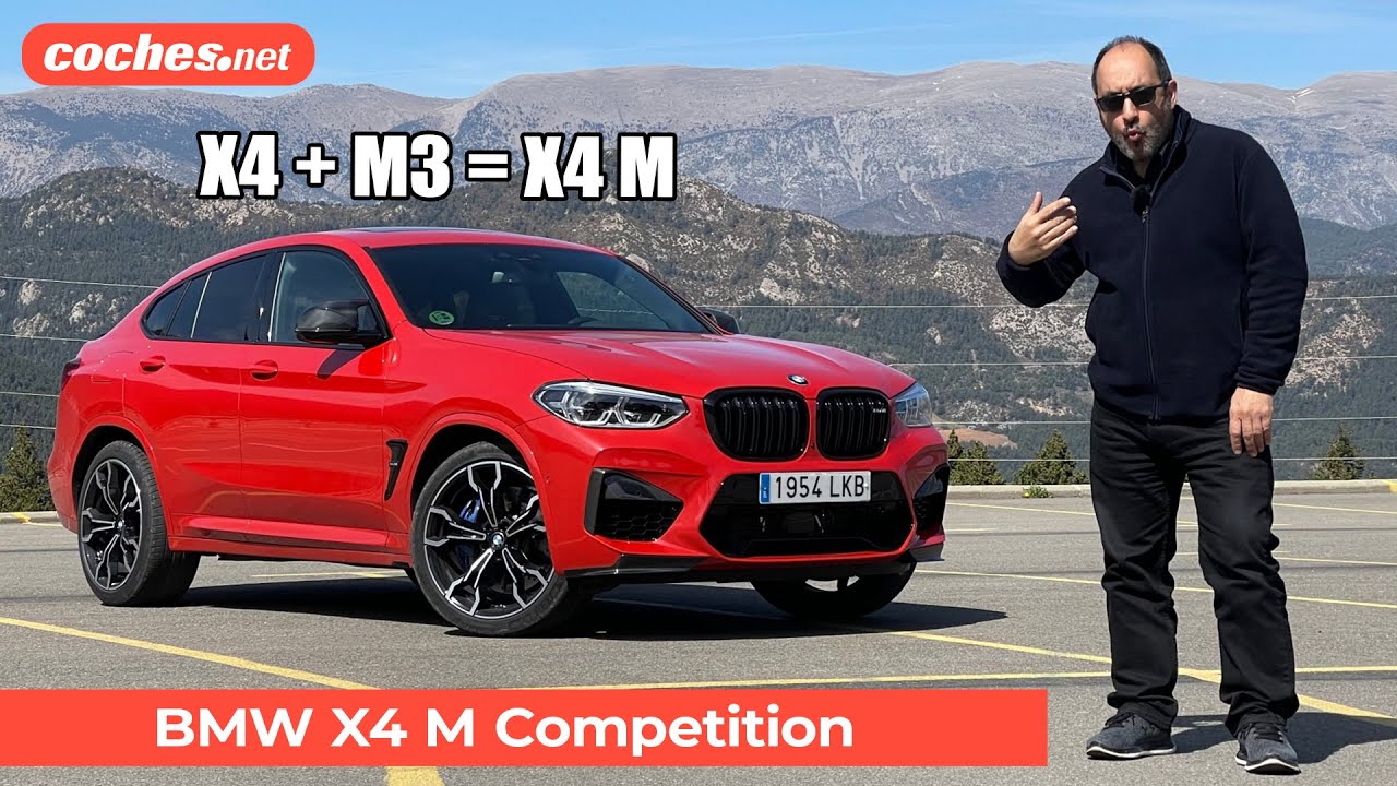 BMW X4 M Competition | Prueba / Test / Review en español | coches.net