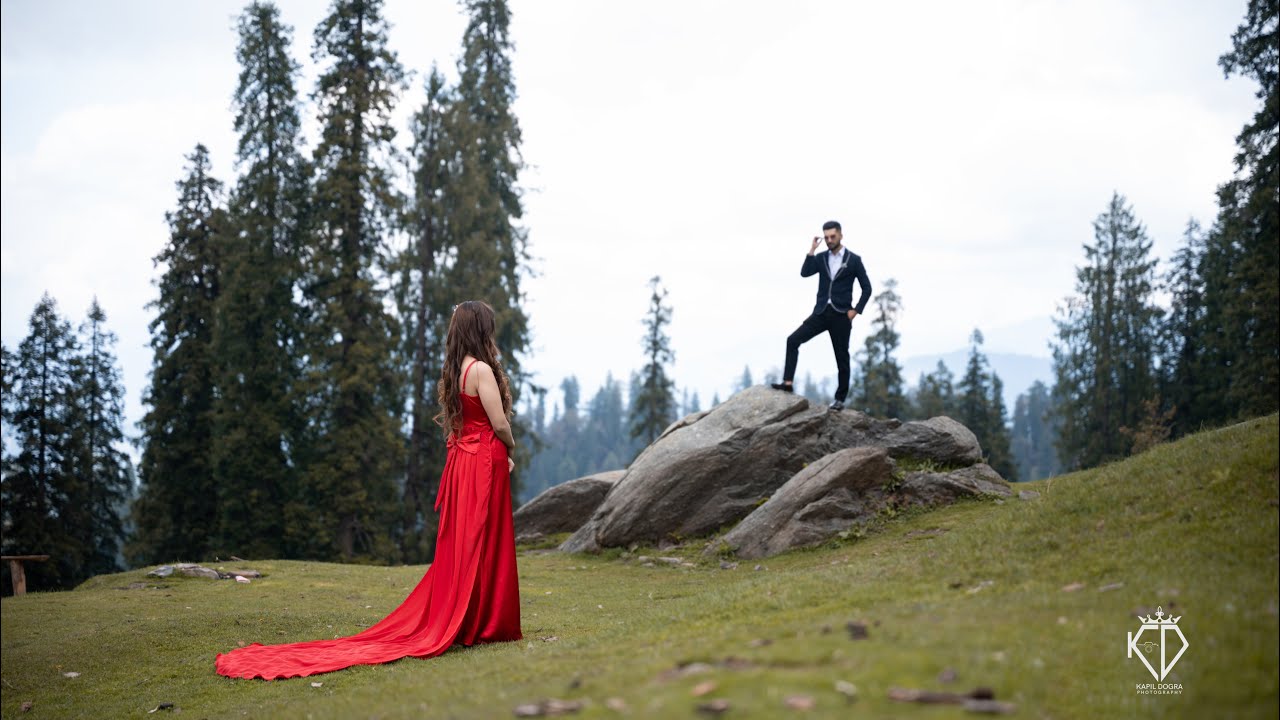 Best Cinematic Prewedding 2023 ||  Saurav & Asha || Kapil Dogra Photography || Shimla