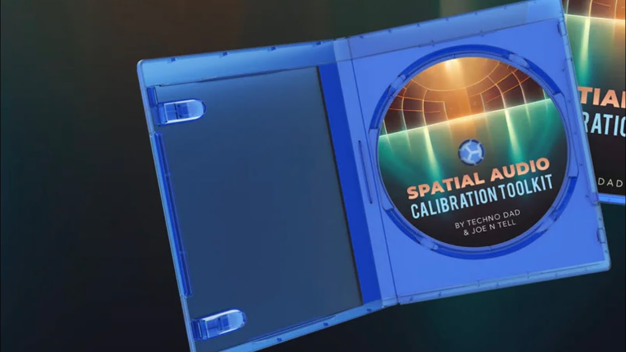 Joe’N’Tell/Home Theater Dad - Spatial Audio Calibration Disc