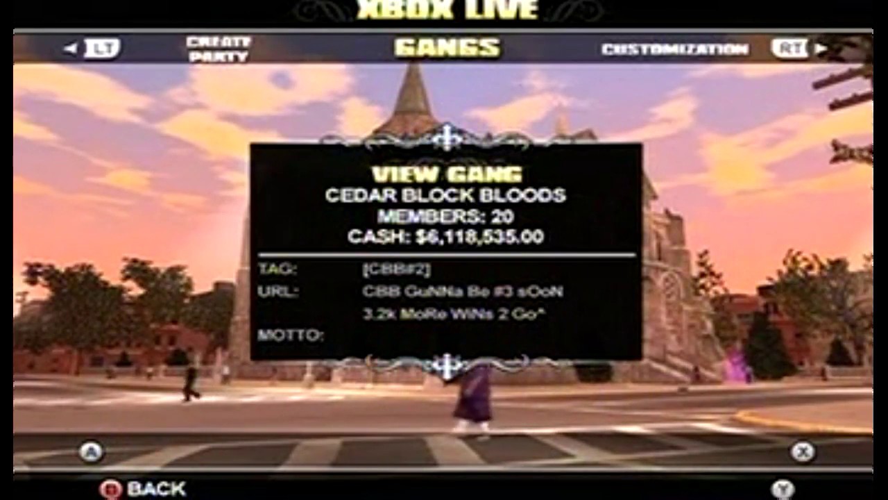 Saints Row 1 Online Gangs 2009