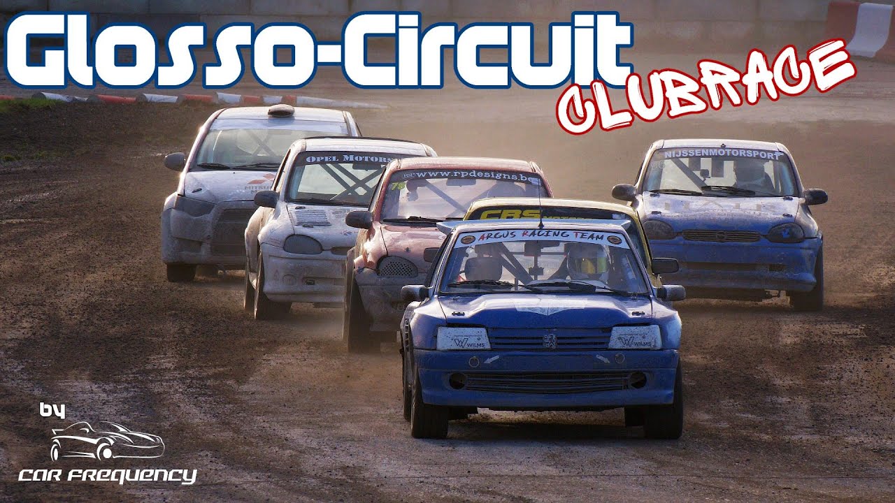 Clubrace OCTOBER 2023 - Glosso-Circuit Arendonk - Finals HIGHLIGHTS