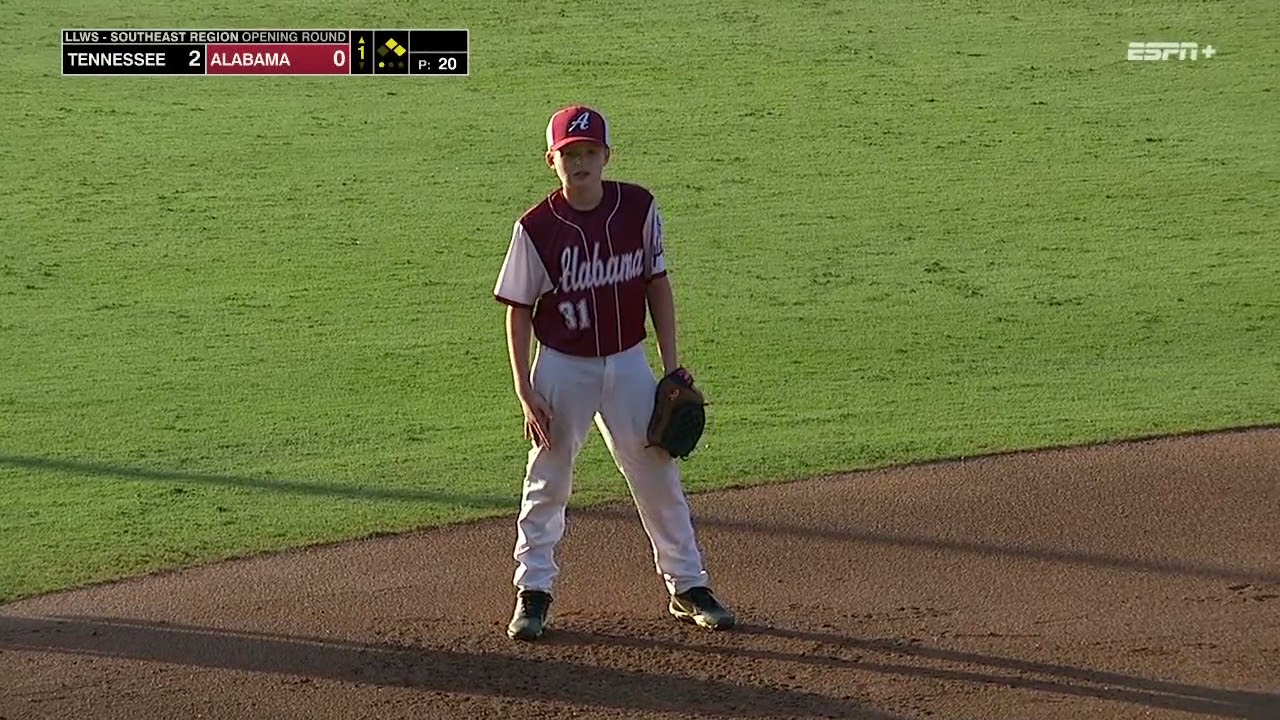 Alabama vs Tennessee  LLWS Aug 6,2021