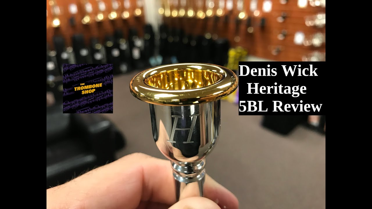 Denis Wick Heritage 5BL Mouthpiece Review