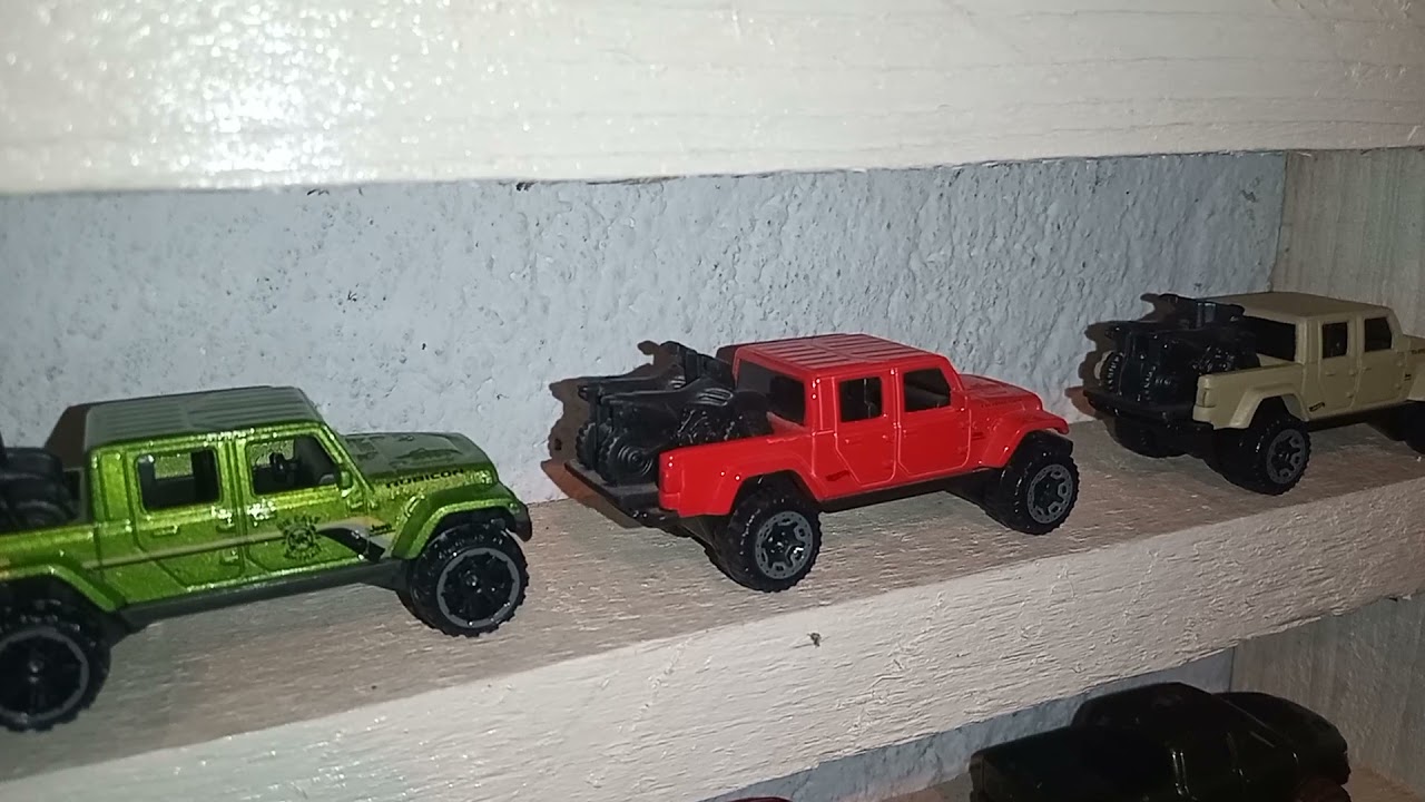 colección de todas mis camionetas