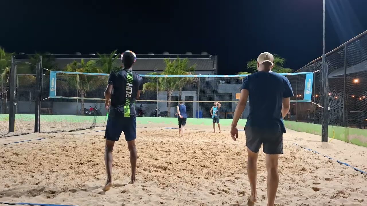Vôlei de verão - arena Kbeça - Ours/SP.