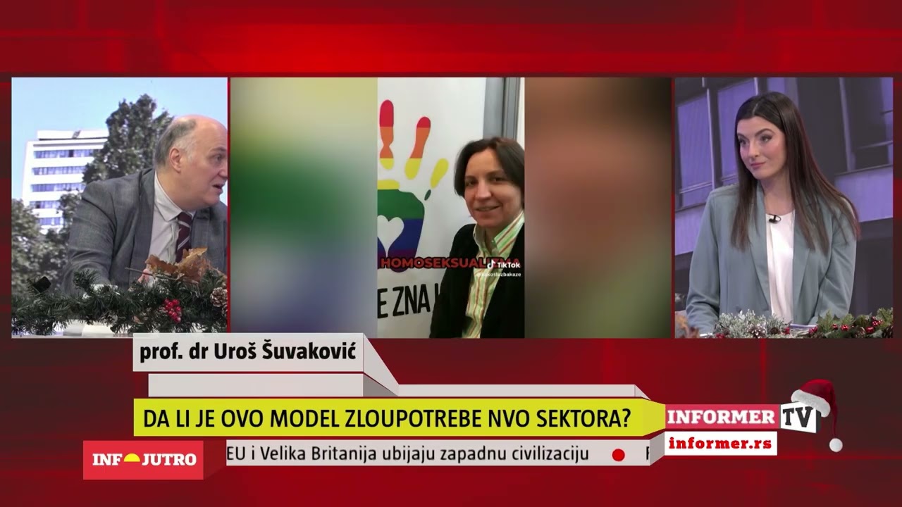 INFO JUTRO - Glas građana gaze na najbrutalniji način