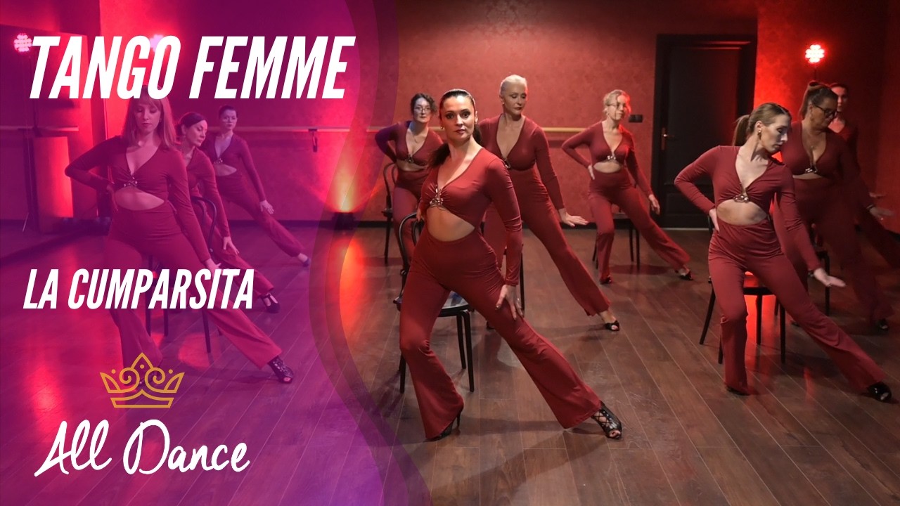 Tango Femme - La Cumparsita - Alldance.pl